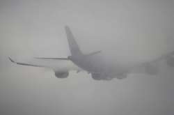Густий туман в Одесі завадив сісти п'яти літакам