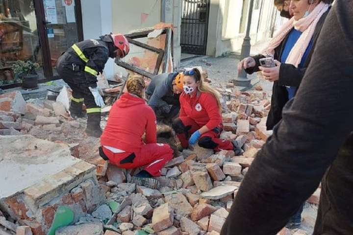 Землетруси в Хорватії. Посольство України оприлюднило рекомендації через ймовірність нових поштовхів