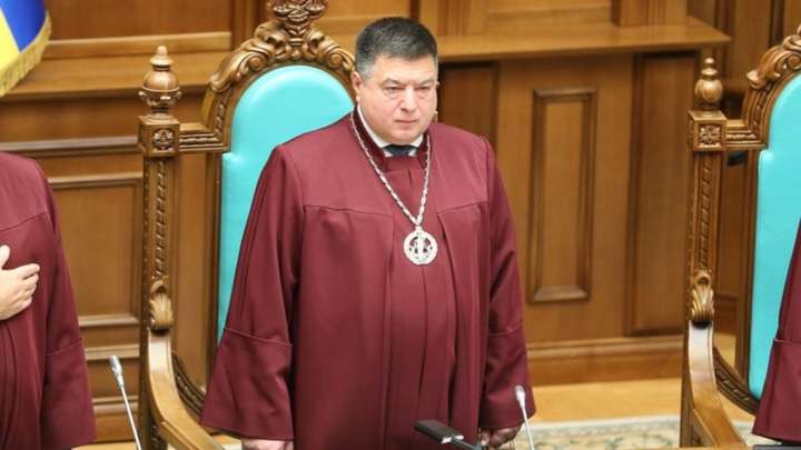 Глава КСУ Тупицкий отстранен от исполнения обязанностей судьи