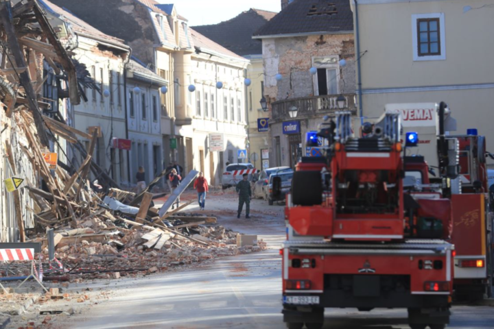 Землетрус у Хорватії: кількість жертв досягла шести осіб