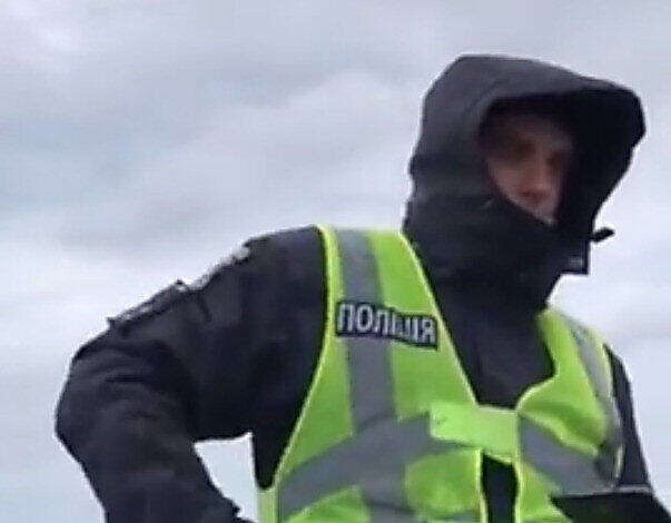 В Николаеве патрульный пожелал водителю «перевернуться в кювет» (видео)