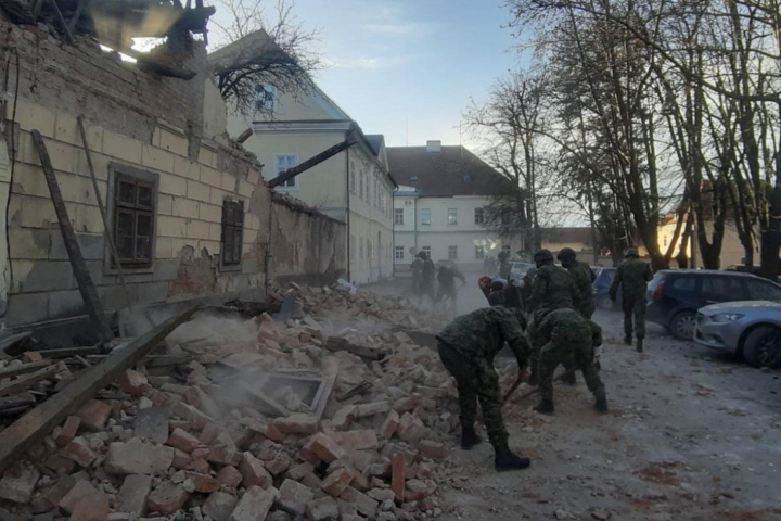 Українці не постраждали від землетрусу в Хорватії, – посол