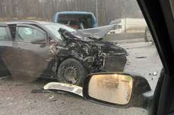 Масштабное ДТП под Киевом: на трассе «встретились» семь авто