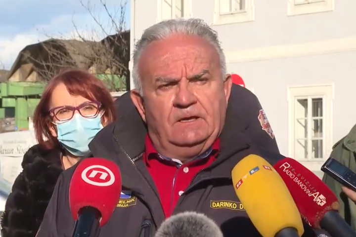 З'явилося відео, як землетрус перервав інтерв'ю мера міста у Хорватії