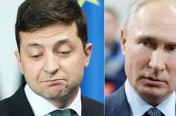 Не нашел слов: Путин не поздравил Зеленского с новогодними праздниками