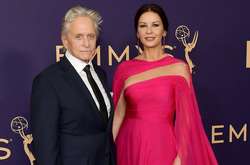 Голливудская семейная пара Майкл Дуглас и Кэтрин Зета-Джонс