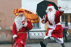 Перший день 2021 року буде теплим і дощовим