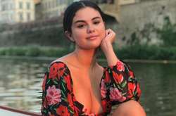 Американская поп-звезда Селена Гомес