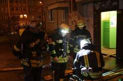 У Києві горіла багатоповерхівка