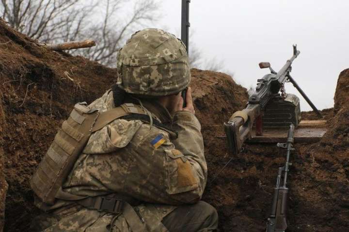 Від початку поточної доби, 31 грудня, в районі проведення операції Об&rsquo;єднаних сил зафіксовано одне порушення режиму припинення вогню - Доба на Донбасі: окупанти п’ять разів порушили «перемир'я»