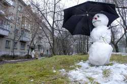 В первый день 2021 году Украину накроют дожди