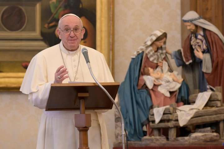 Папа Франциск виступив із новорічною молитвою, попри проблеми зі здоров’ям