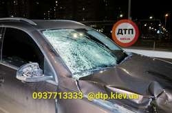 У Києві авто на смерть збило людину на пішохідному переході