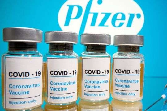 Побічні ефекти вакцини від Pfizer зафіксовано у Фінляндії