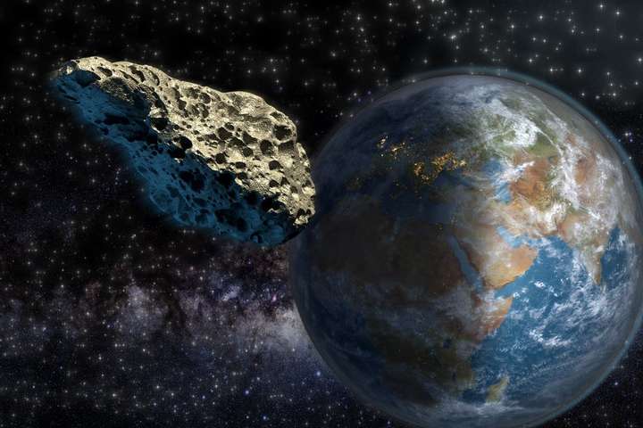 Завтра над Землею пролетить величезний астероїд