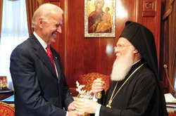 Байден заявив про бажання співпрацювати з Константинопольським патріархом