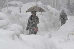 Січень очікується контрастний по температурі