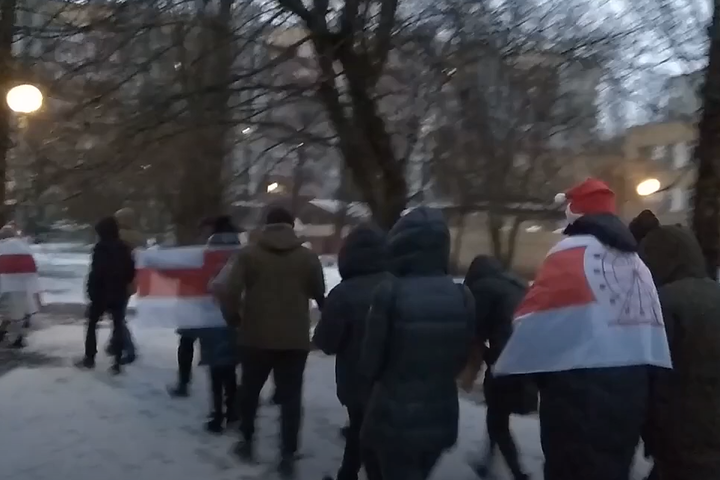 У Білорусі влаштували сміливу акцію проти Лукашенка (відео)