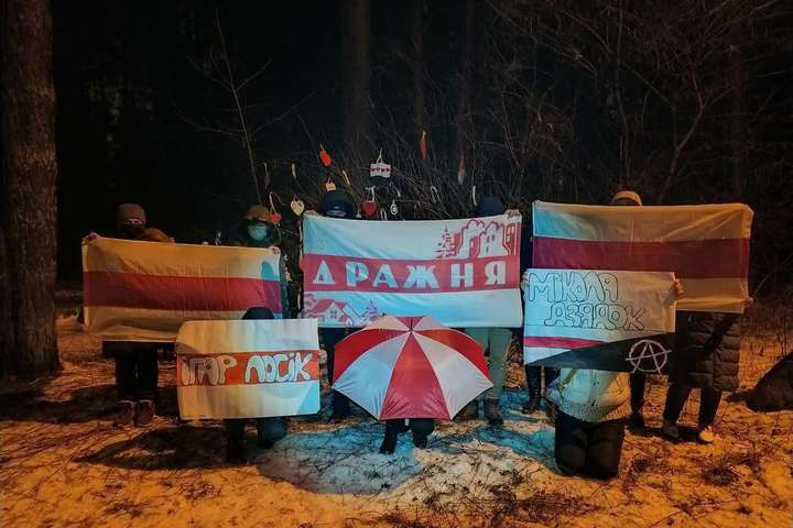 У Білорусі — перші в цьому році затримання протестувальників