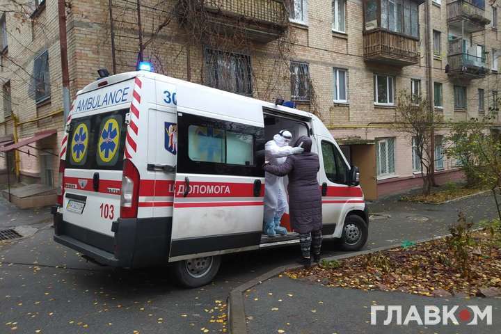За добу в Києві зафіксовано пів тисячі нових випадків Covid-19