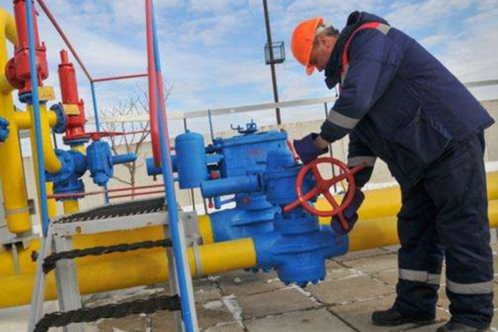 Україна накопичила рекордні запаси газу за останні 10 років