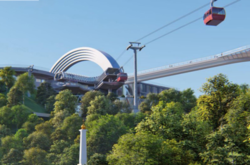 Канатна дорога в Києві: подробиці масштабного проєкту, фото