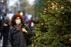 1 січня в Києві максимальна температура піднялась до +8,5°С