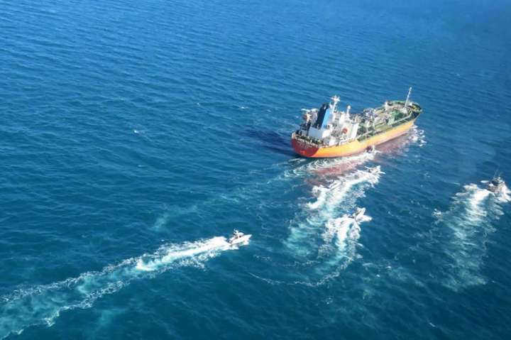 Іран захопив корейський танкер для хімічних речовин