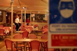 Уряд Франції планує, що після 20 січня заклади громадського харчування будуть закриті ще декілька тижнів