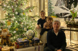 Как и где праздновали Новый год украинские политики (видео)