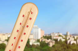 11 місяців минулого року в Києві мали суттєве перевищення середньомісячних температур стосовно кліматичної норми
