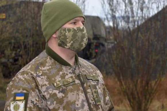 В українській армії на коронавірус хворіють понад 1400 військовослужбовців