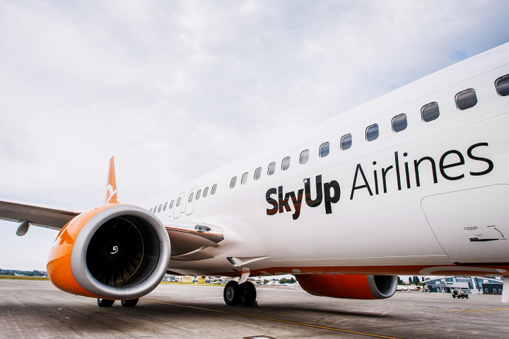 SkyUp з кінця березня запускає новий рейс з Києва до Німеччини