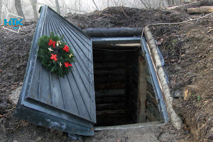 На Прикарпатті відновили криївку, в якій героїчно загинули повстанці УПА