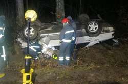 Рятувальники надали допомогу автомобілю, що потрапив у ДТП