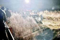  Машину Корбана-молодшого виявили у річці Мокра Сура. У ній були тіла двох підлітків 