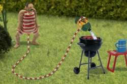 В Дании для детей сняли мультсериал, в котором мужчина решает все проблемы с помощью пениса