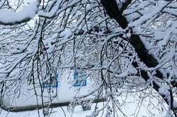 Карпати засипало снігом