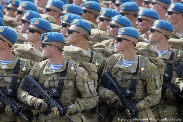 Українські військові звання переведені на коди військових рангів НАТО