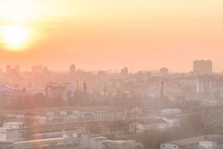 Где в Киеве самый грязный воздух: эксперты назвали опасные места