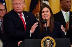 Раніше Грішем працювала в апараті першої леді США з 2017 по 2019 рік