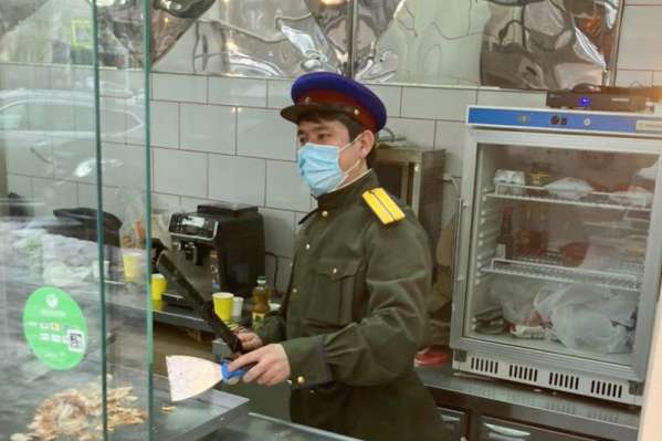 В Москві почали продаж «сталінської шаурми» (фото)
