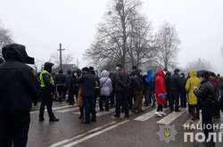Тарифні протести: жителі Харківщини перекрили трасу через ціни на газ 
