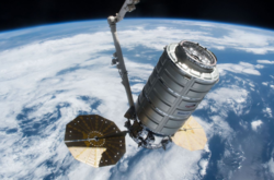 Вантажний корабель NASA відстикувався від Міжнародної космічної станції