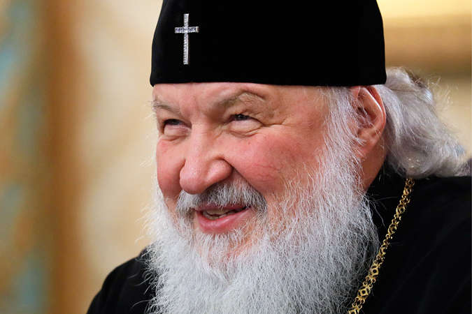 Кирило розказав, як бог покарав патріарха Варфоломія за підтримку Української церкви