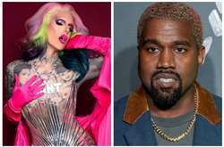 Канье Уэста подозревают в романе с мужчиной