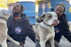 В США бездомный спас животных из горящего приюта (фото)