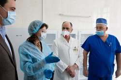 Марина Порошенко назвала героями 2020 року лікарів, які стримують пандемію