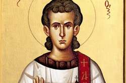  9 січня віряни вшановують пам’ять Святого Великомученика Стефана – архідиякона, який прийняв смерть в ім’я віри в Ісуса Христа 