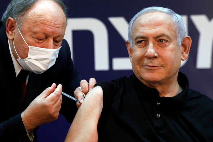 Нетаньягу заявив, що Ізраїль першим у світі вийде з епідемії Covid-19 